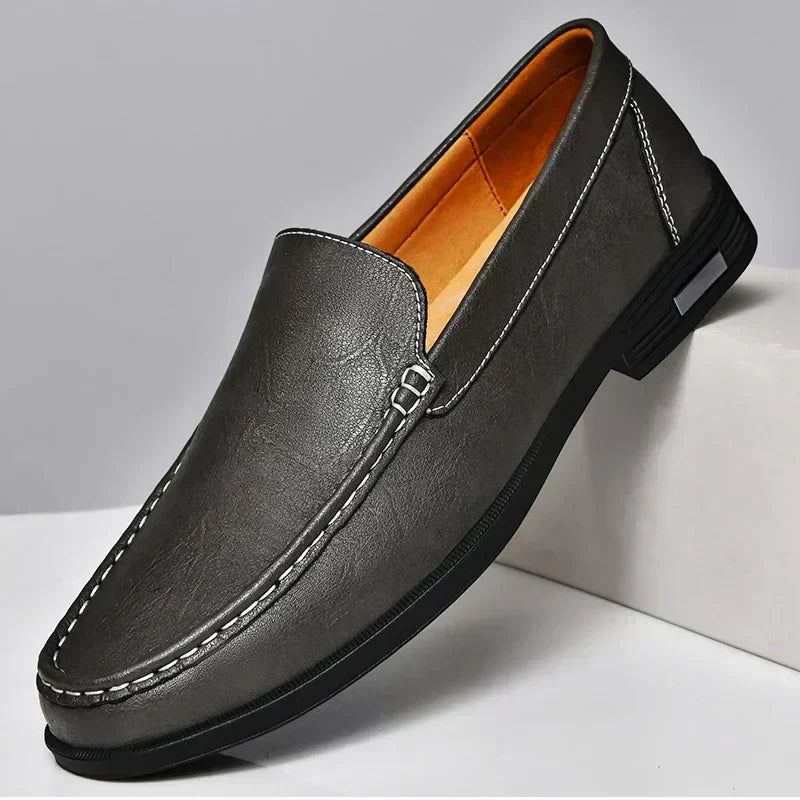 Xander™ – Glänzende -Loafer