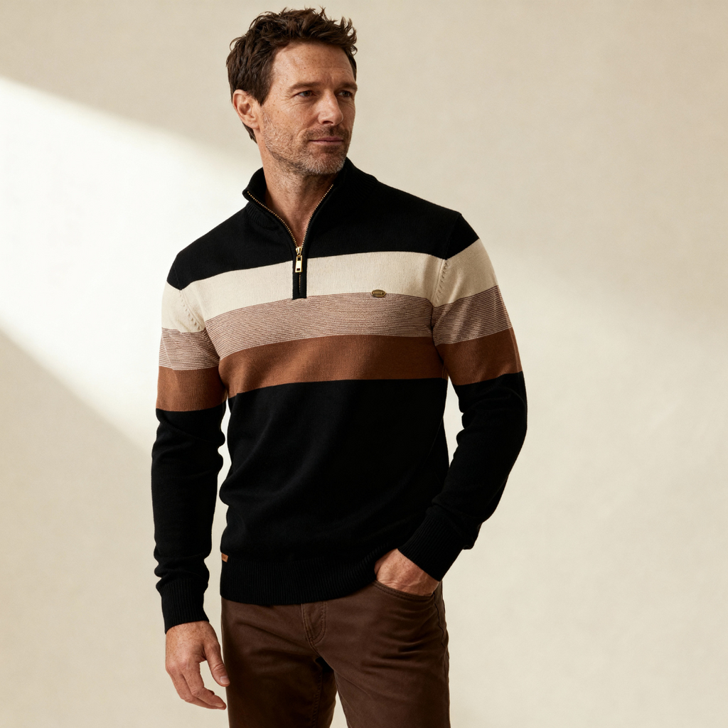 Burk Quarter Zip Pullover