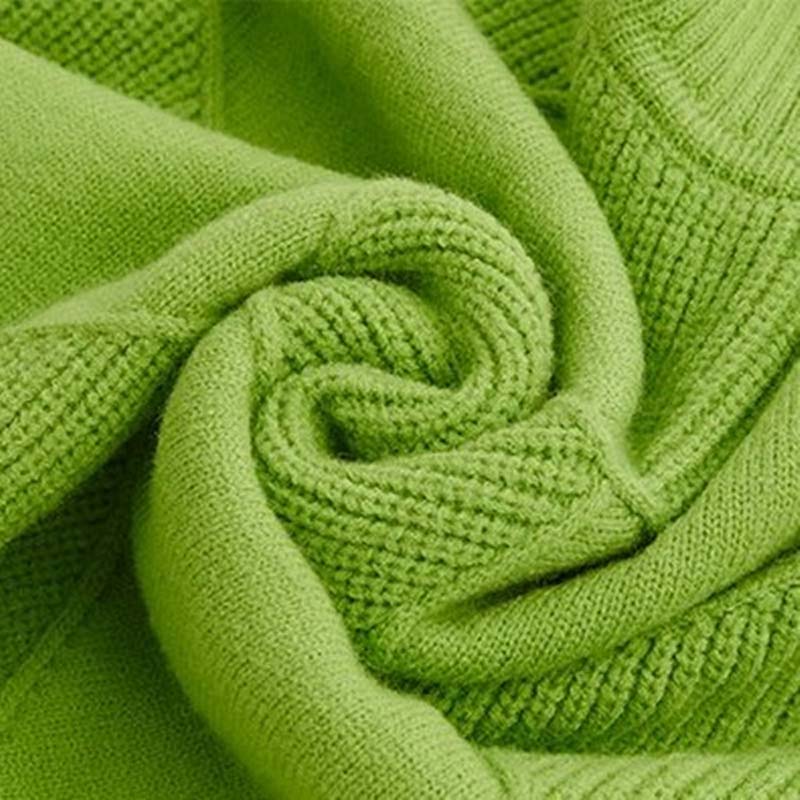 Denise | Warme Strickjacke