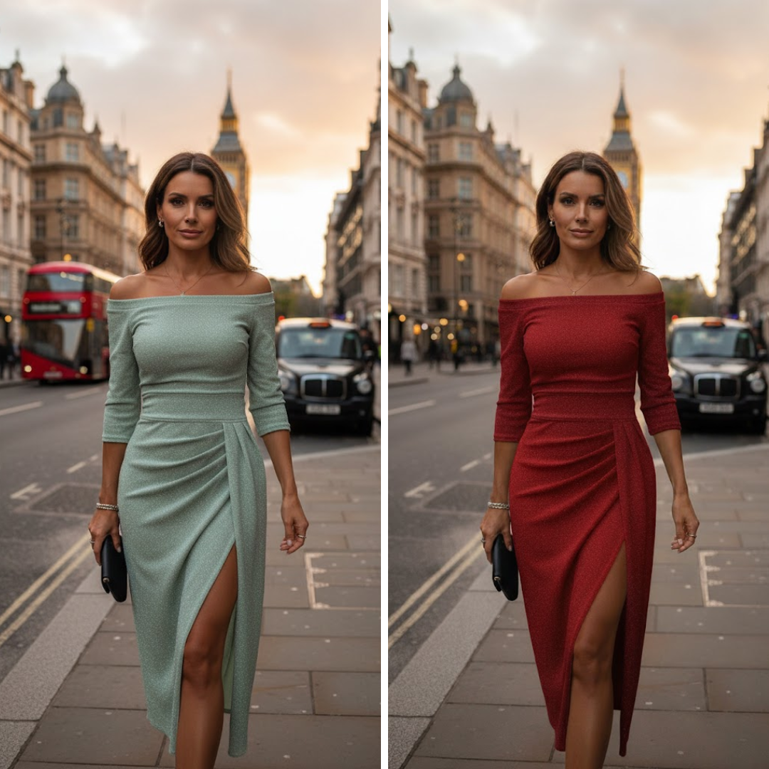 Ely™ - Schickes Maxikleid mit Neckholder und Eleganter, Fließender Passform