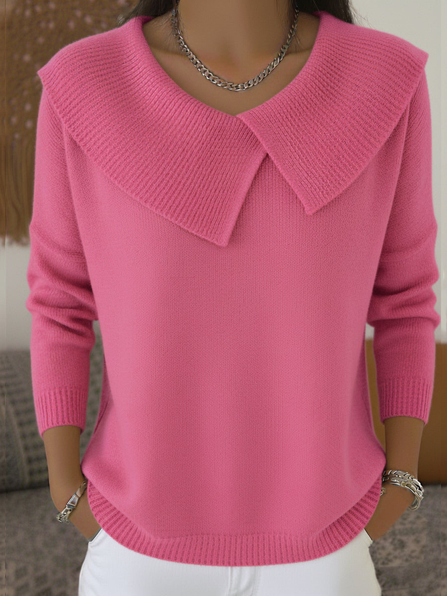 Railyn™ - Warmer Pullover mit Weichem Kragen
