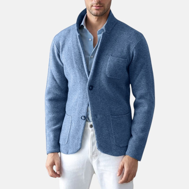Remo™ | Herren Blazer Jacke imklassischen Vintage-Stil 