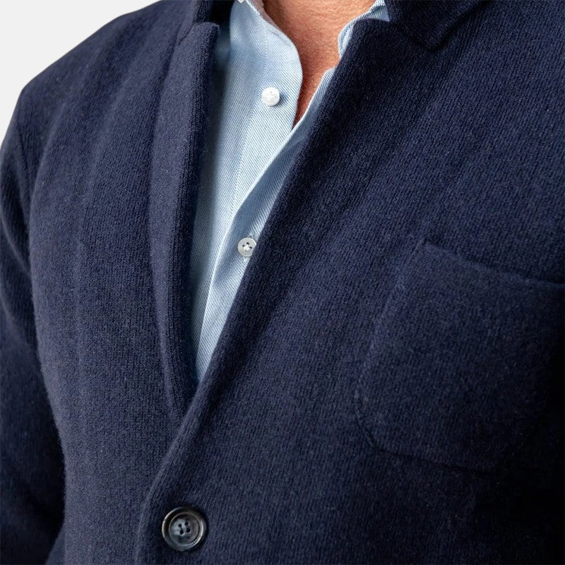 Remo™ | Herren Blazer Jacke imklassischen Vintage-Stil 