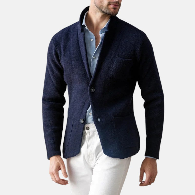 Remo™ | Herren Blazer Jacke imklassischen Vintage-Stil 
