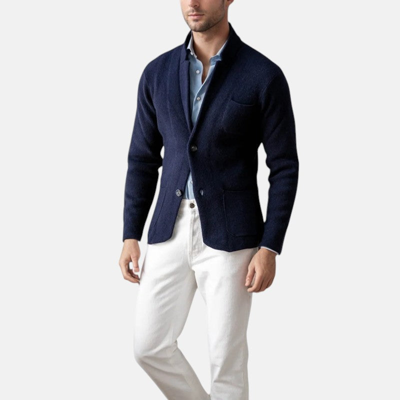 Remo™ | Herren Blazer Jacke imklassischen Vintage-Stil 