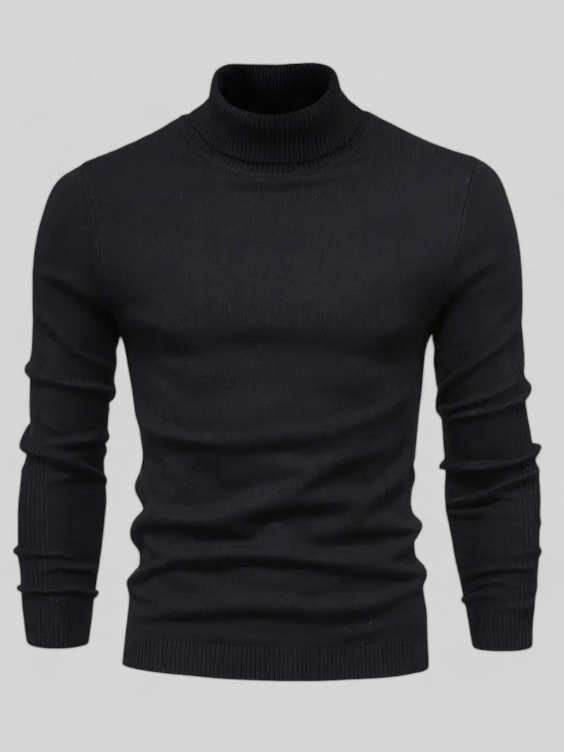 Yann™ – Moderner Premium-Rollkragenpullover