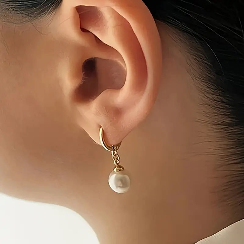 Perlen-Schmuck-Set Golden Grace | Gold