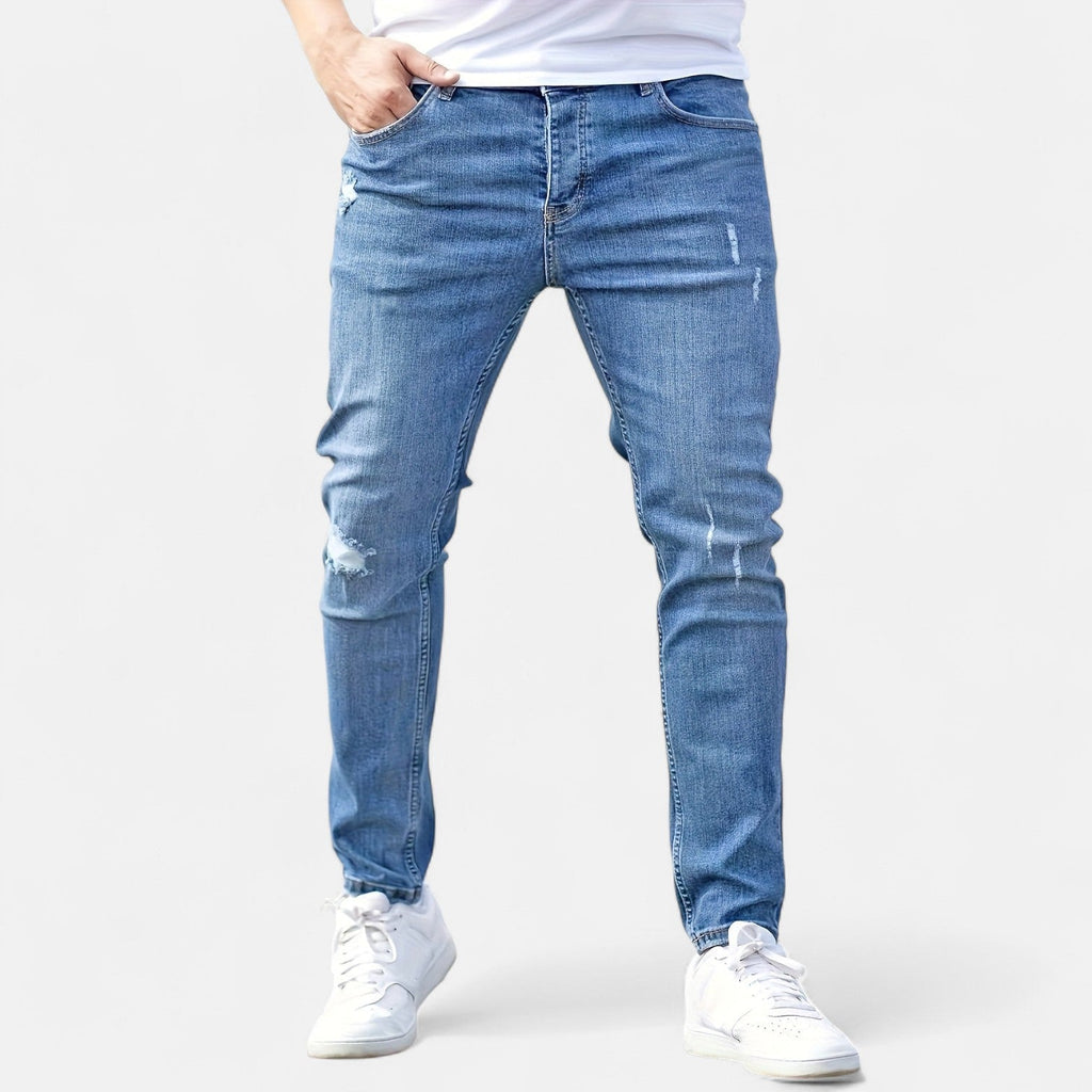 Ermes™ | Slim-Fit-Jeans mit zerrissenem Design