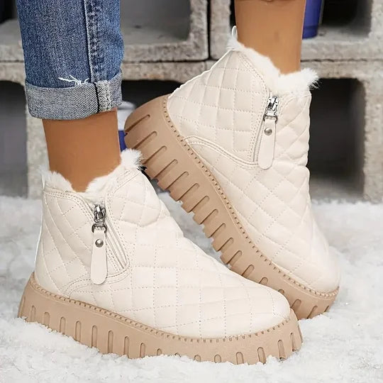 Arlette™ - Warme Schneestiefel mit Keilabsatz