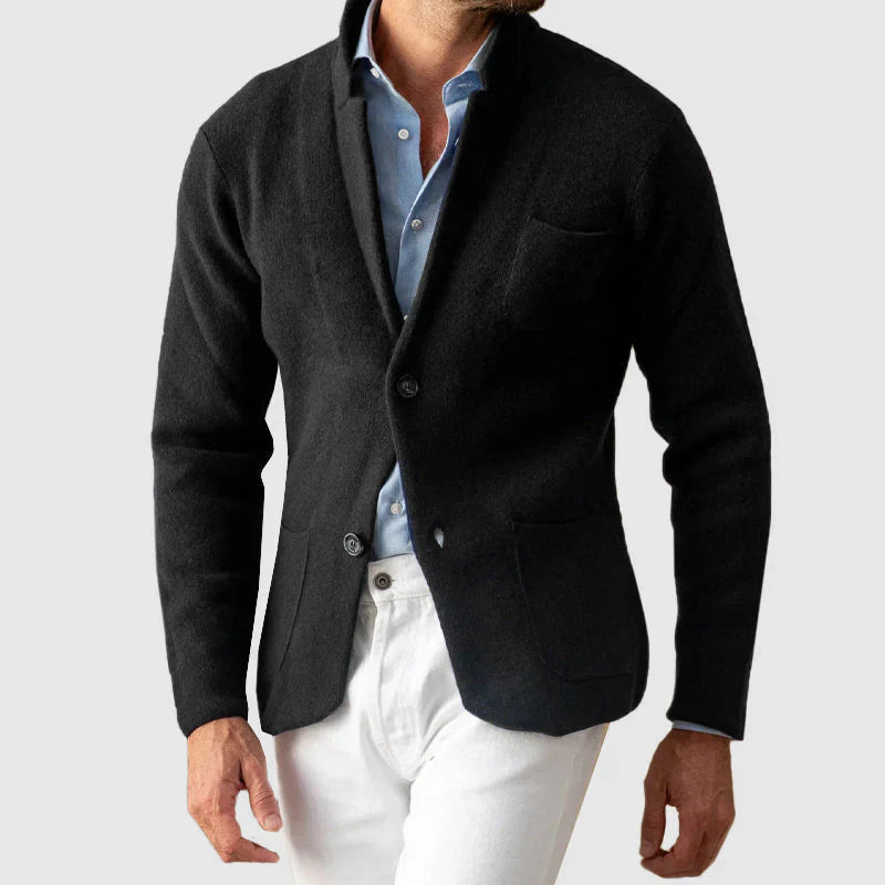 Remo™ | Herren Blazer Jacke imklassischen Vintage-Stil 