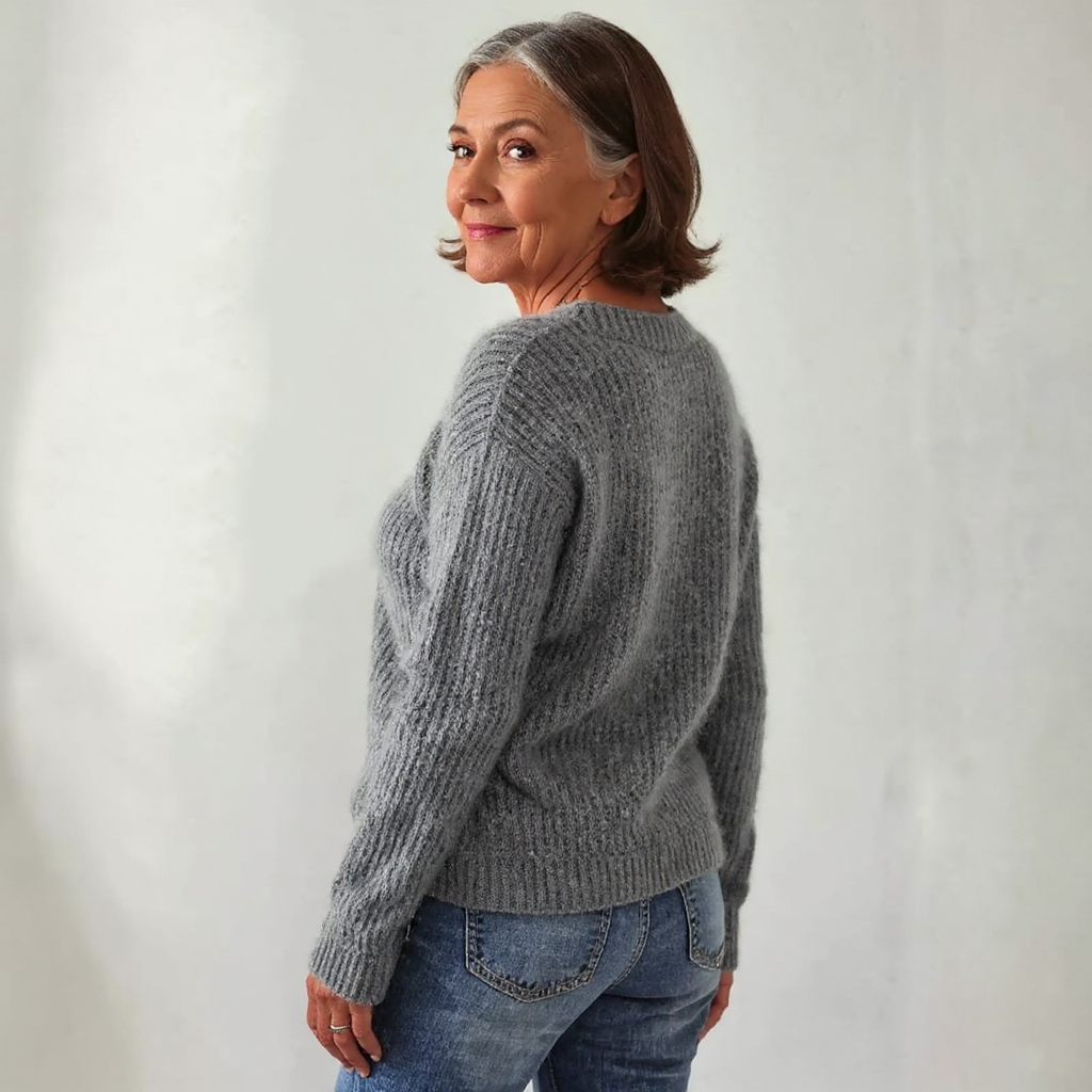 Amanda | Vintage Islandpullover