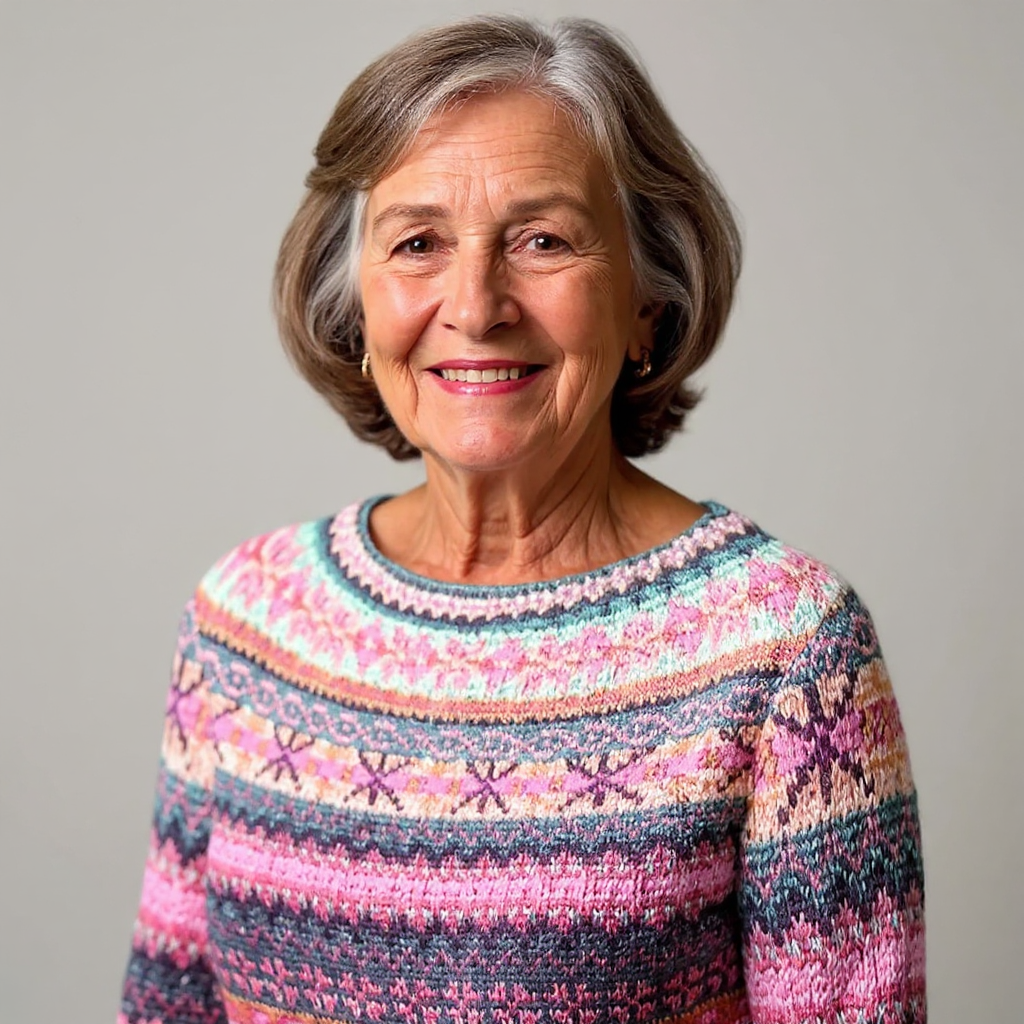 Amy | Vintage Islandpullover