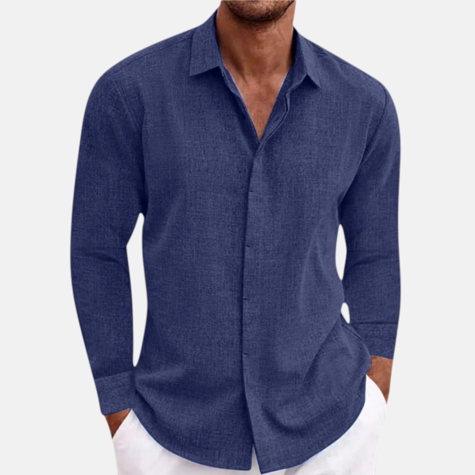 Giancarlo™ | Klassisches Leinenhemd