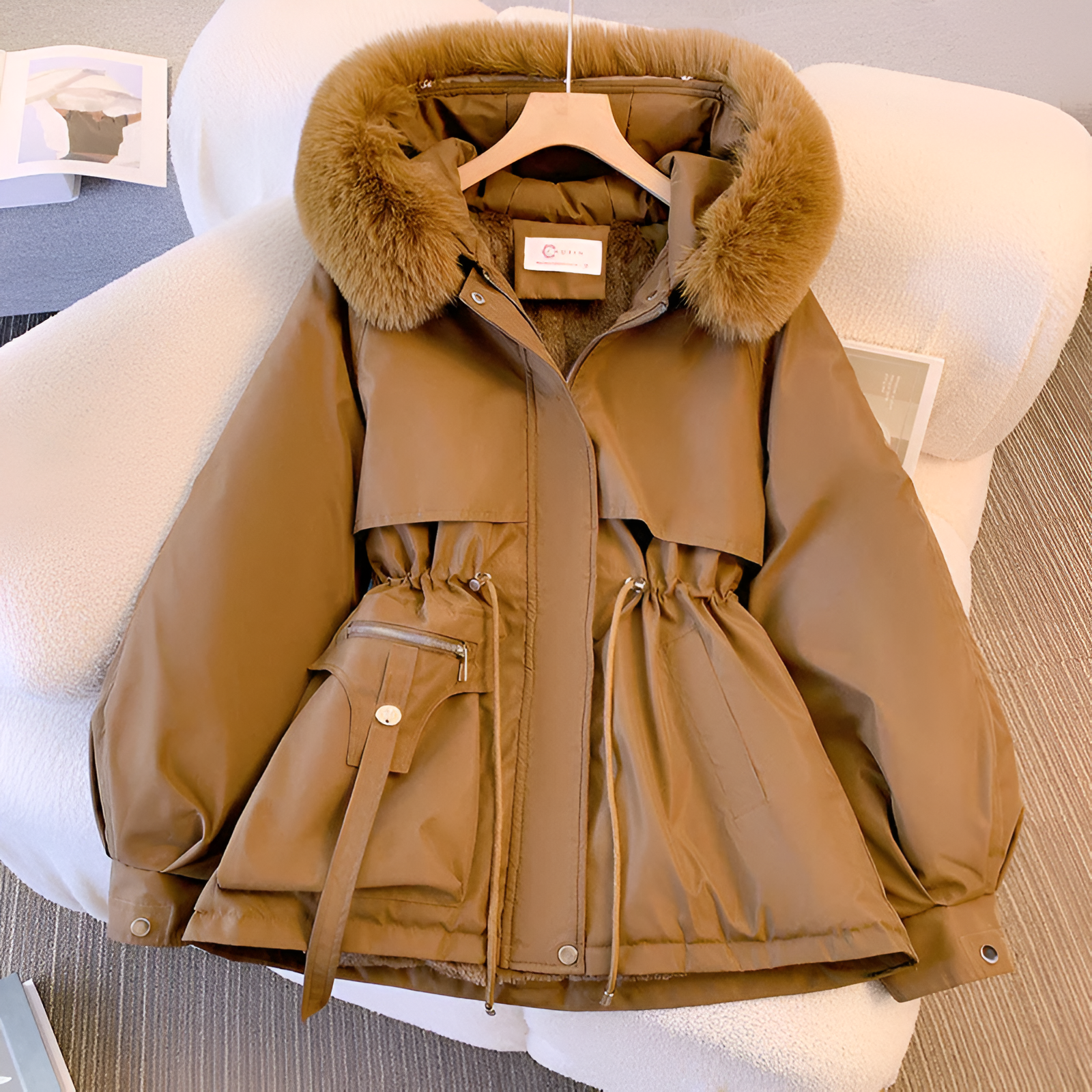 Mika™ | Elegante Winterjacke