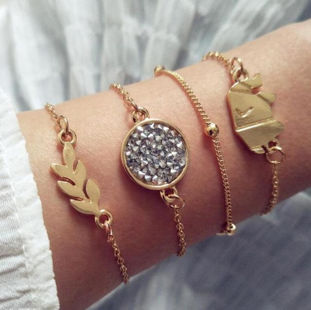 Premium Unique 5er-Armband-Set