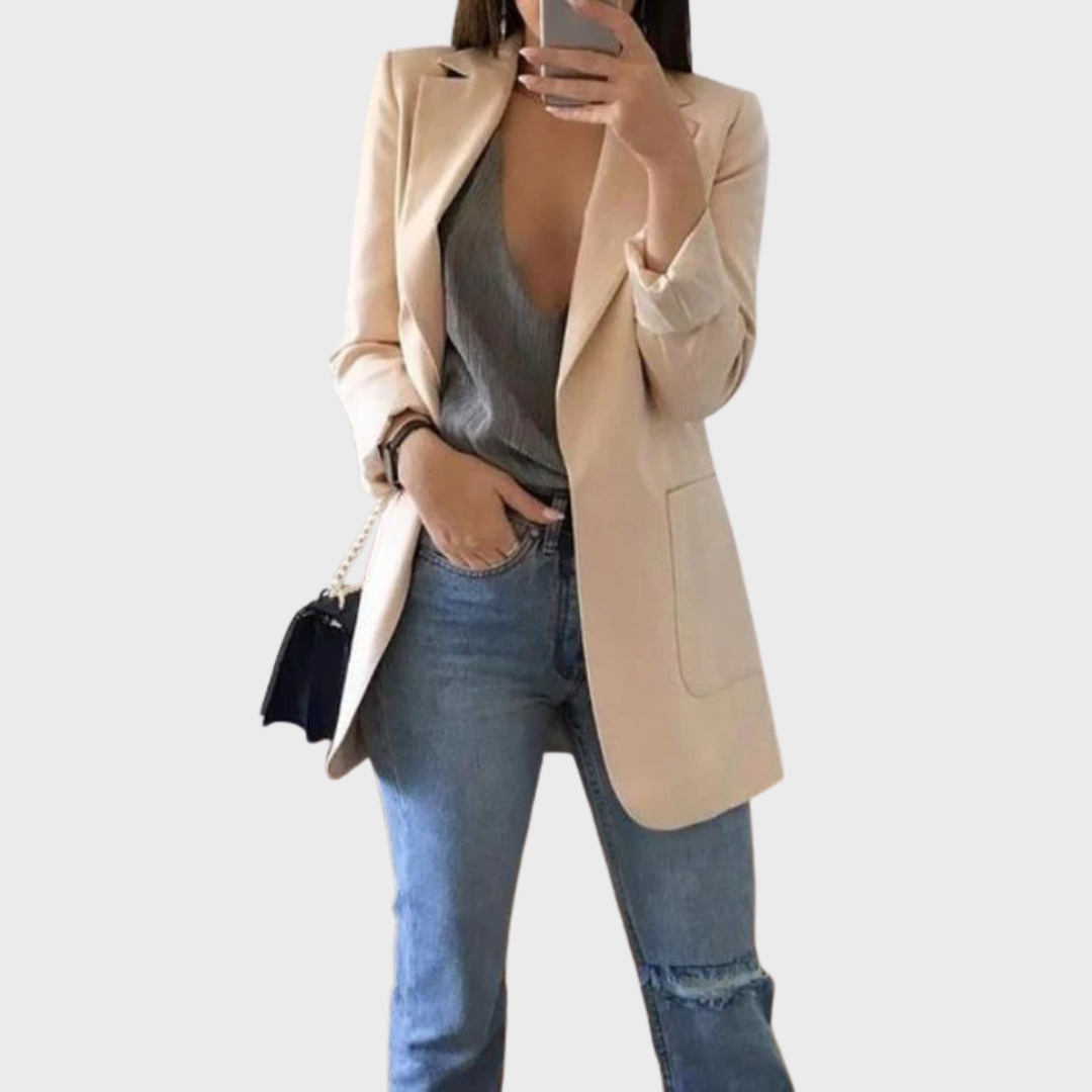 Eline™ – Zeitloser Blazer mit Eleganter Passform und Komfort