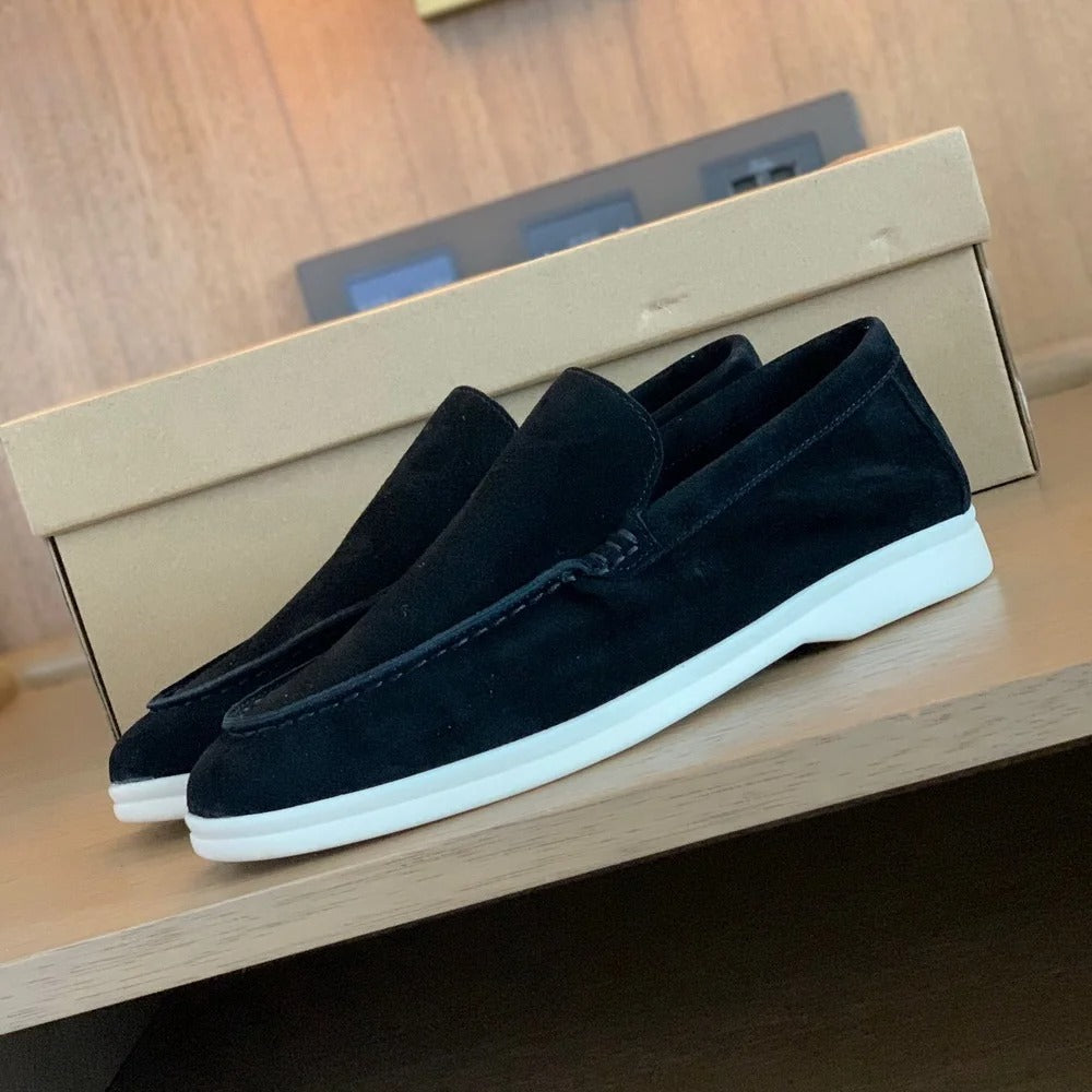 Dave™ - Herren-Loafer aus Wildleder