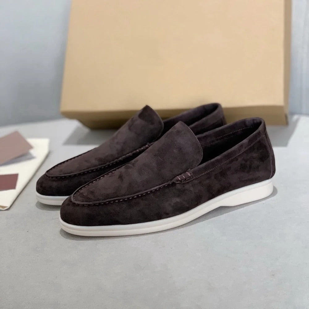 Dave™ - Herren-Loafer aus Wildleder