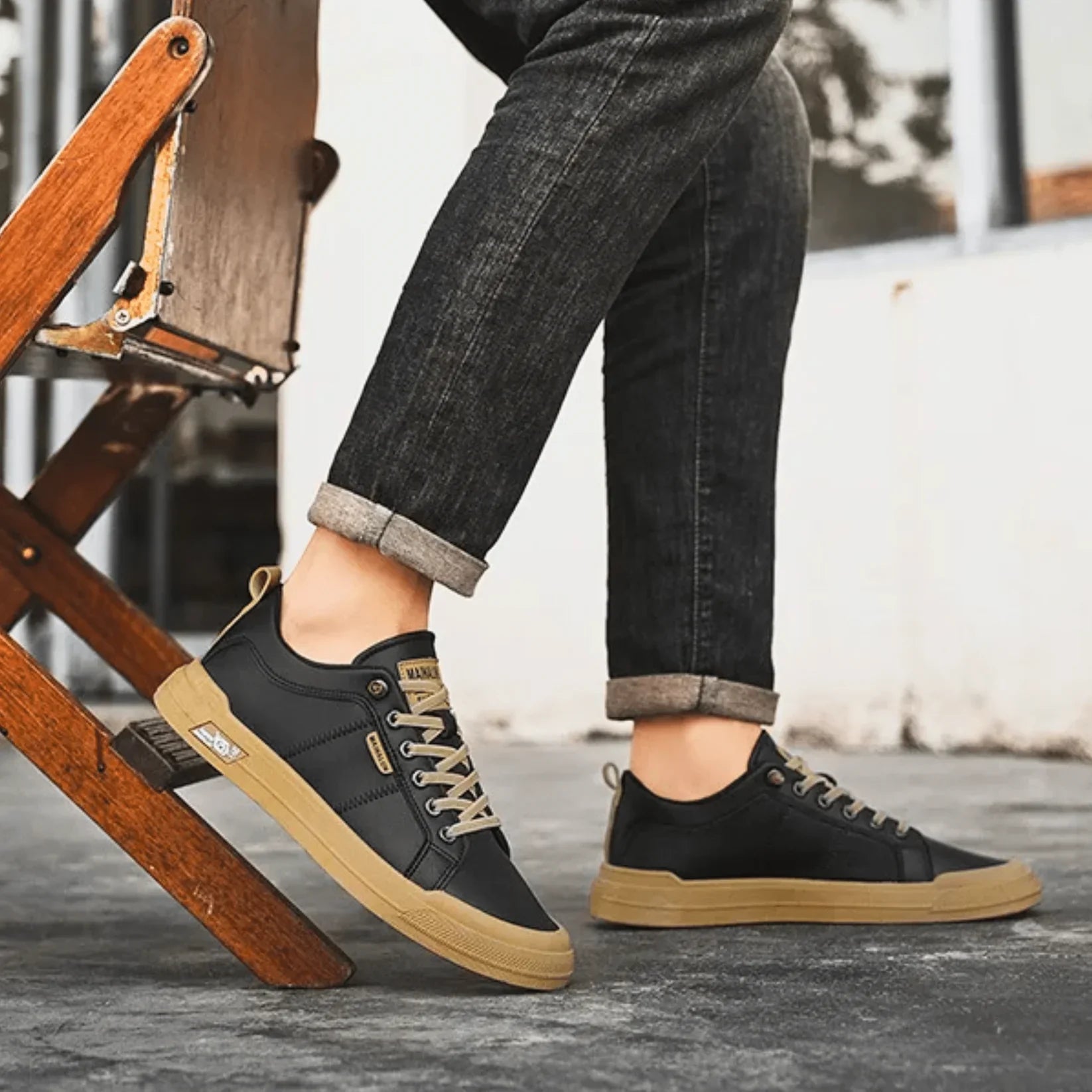 HARRINGTON™ | Premium Leder-Sneaker