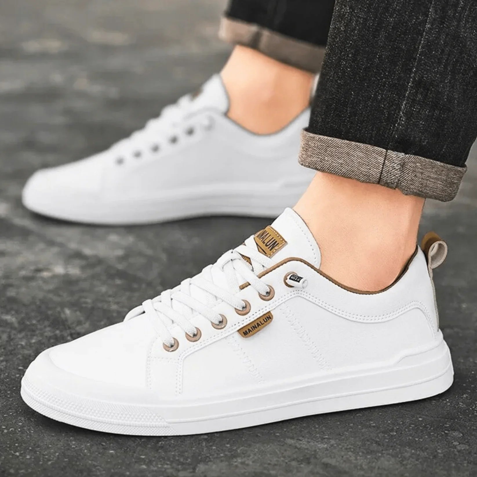 HARRINGTON™ | Premium Leder-Sneaker