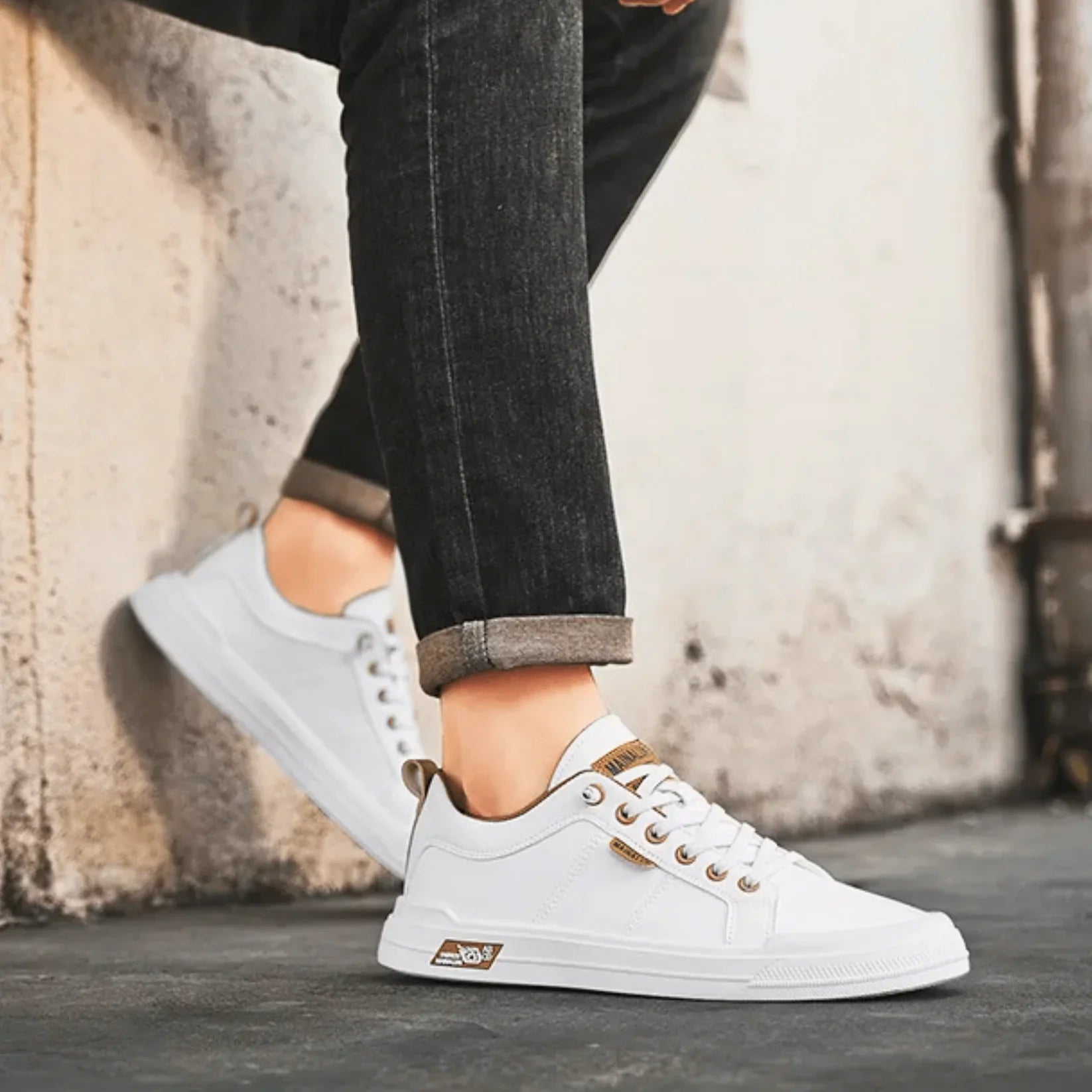 HARRINGTON™ | Premium Leder-Sneaker