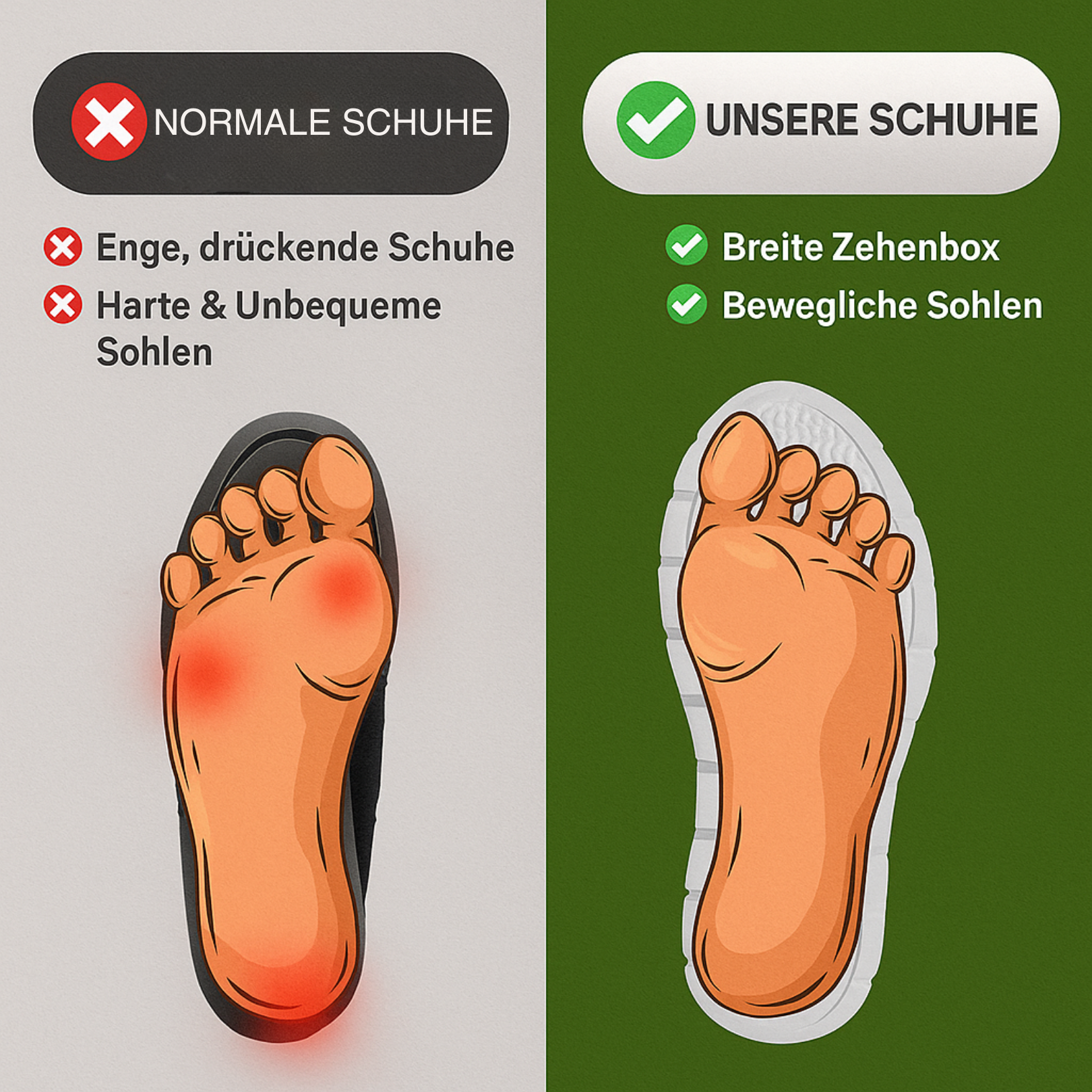 UrbanFit™ – UltraKomfort Sneaker